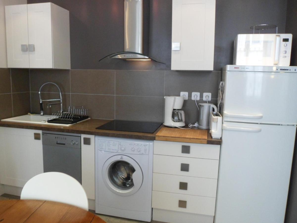 Cosy Flat Market Apartment Ла Рошел Екстериор снимка