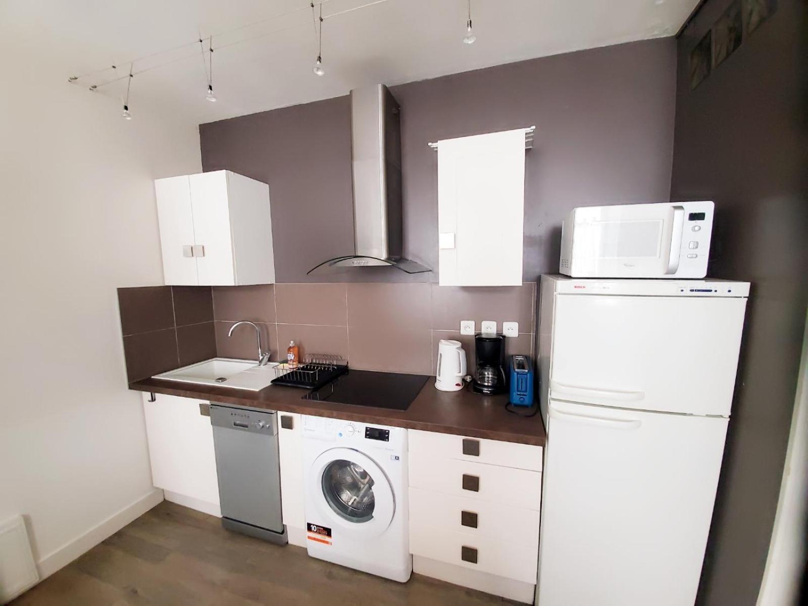 Cosy Flat Market Apartment Ла Рошел Екстериор снимка
